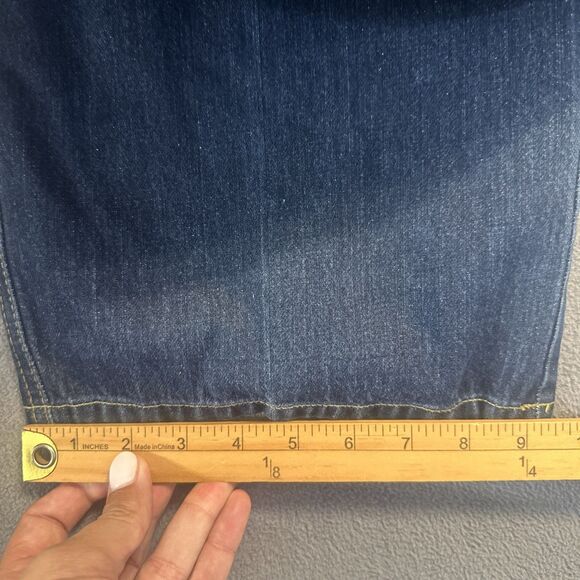 VTG Marithe Francois Girbaud Brand X Authentic Fit Jeans Mens 44x30 Baggy HipHop - Picture 13 of 13